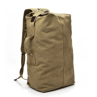 Large Capacity Canvas Backpack