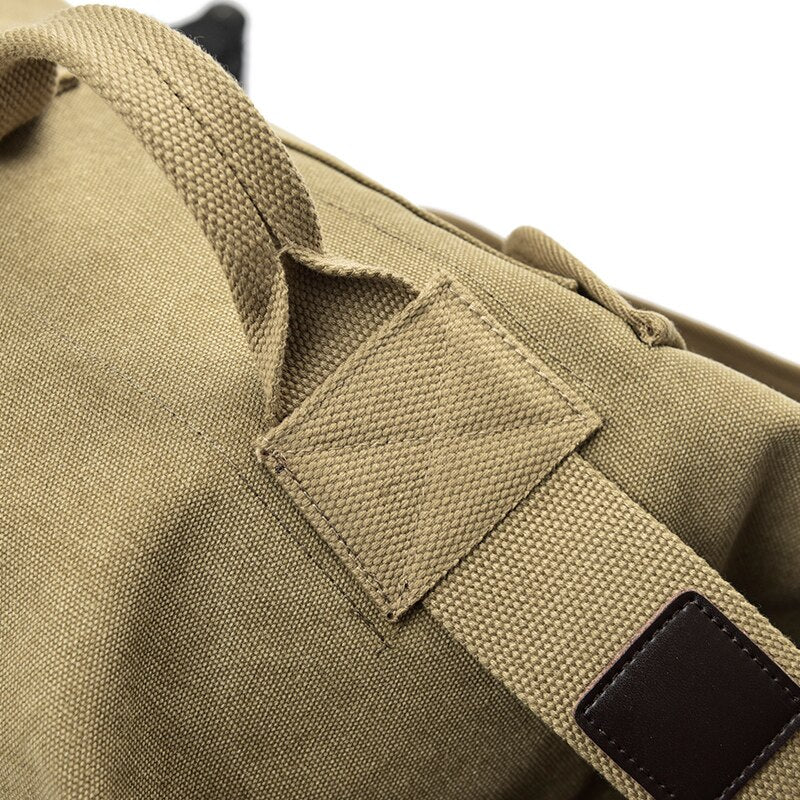 Large Capacity Canvas Backpack