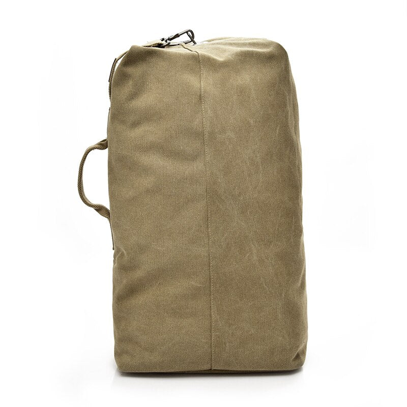 Large Capacity Canvas Backpack