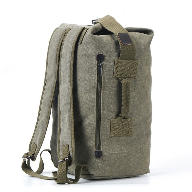 Large Capacity Canvas Backpack