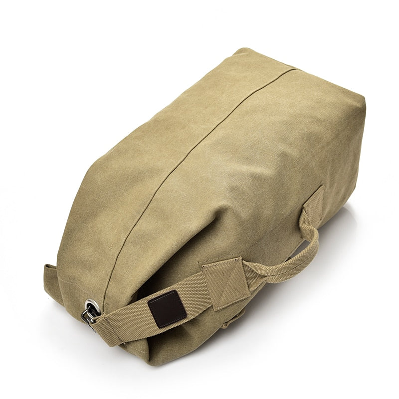 Large Capacity Canvas Backpack