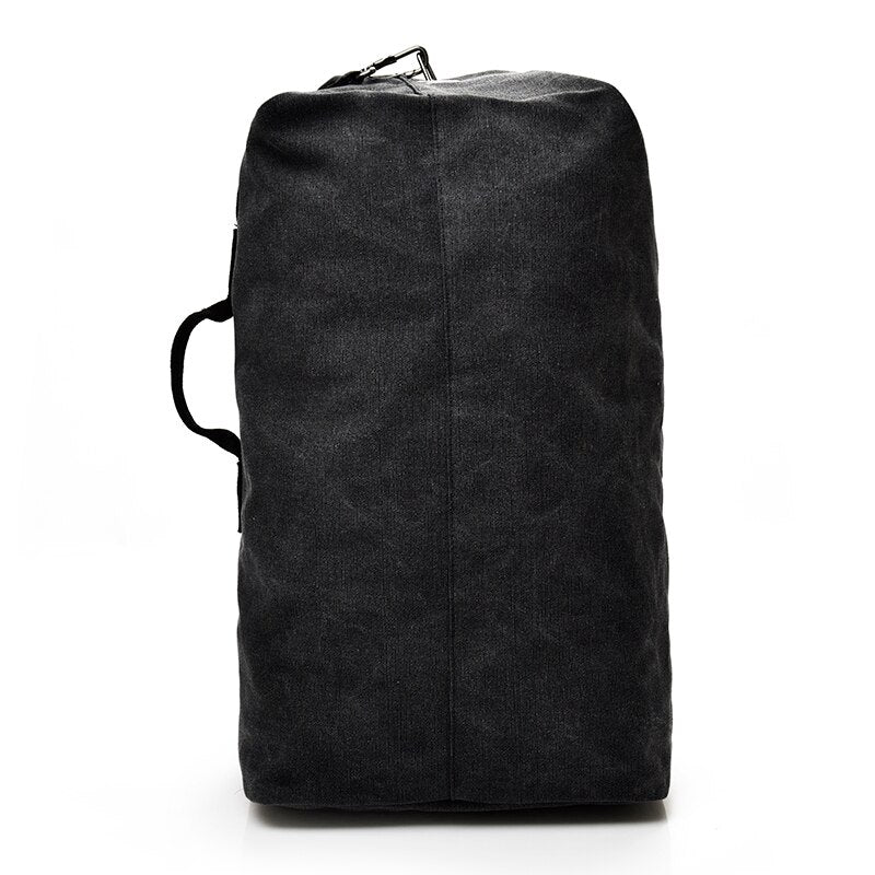 Large Capacity Canvas Backpack