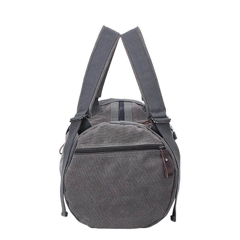 High Quality Large Capacity Canvas Bucket Bags