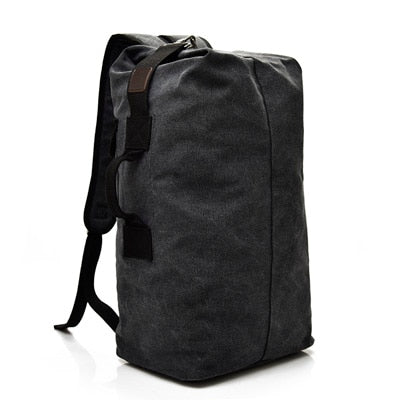 Large Capacity Canvas Backpack