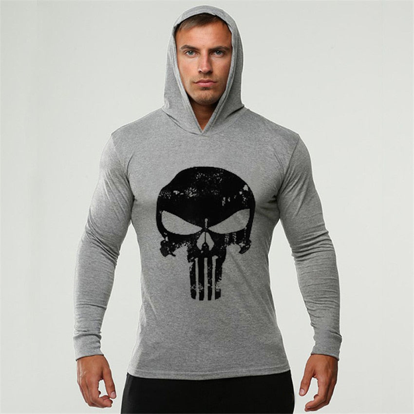 Punisher Skull Hoodie