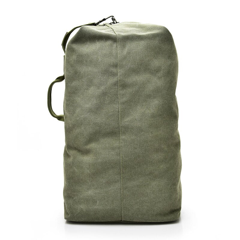 Large Capacity Canvas Backpack