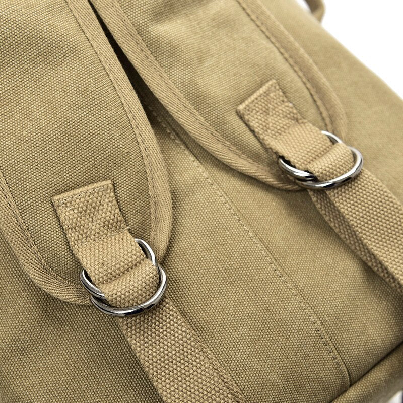 Large Capacity Canvas Backpack