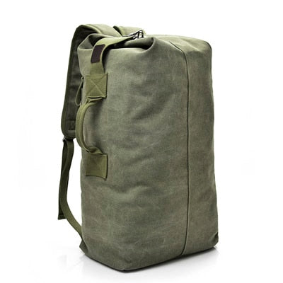 Large Capacity Canvas Backpack