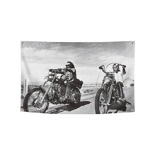 Easy Rider Poster Flag