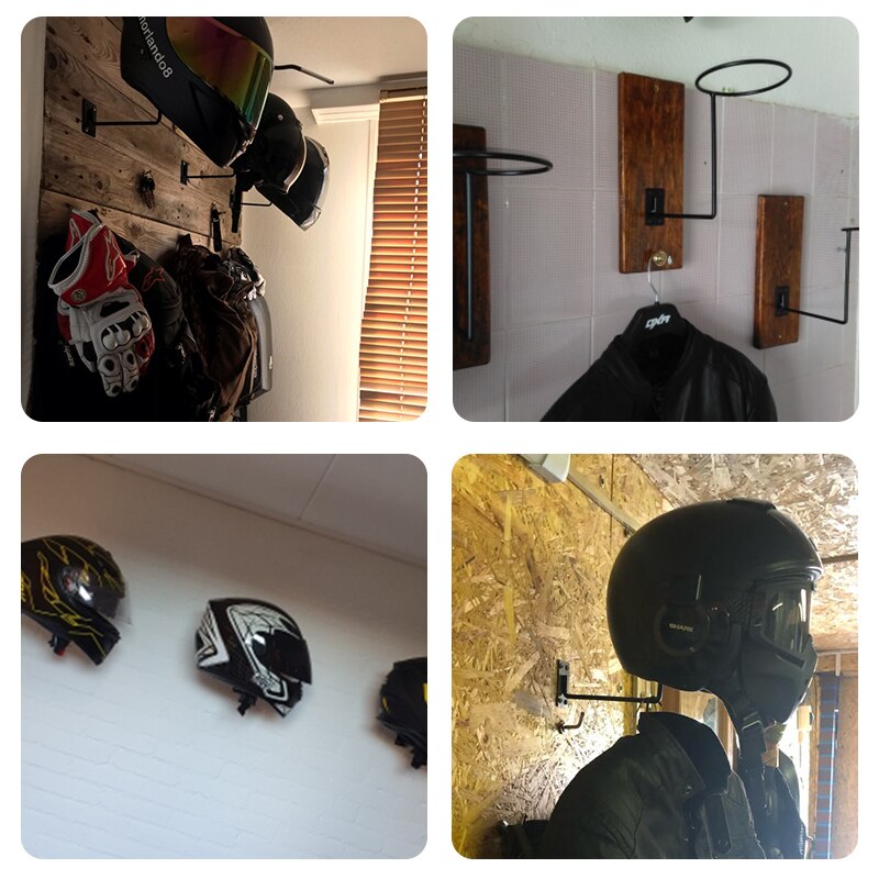 Helmet Holder Hanger Rack