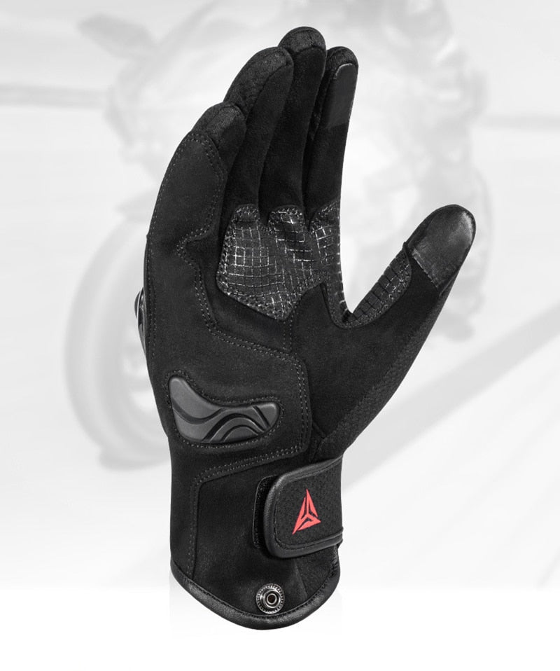 M Series Leather Motorcycle Gloves