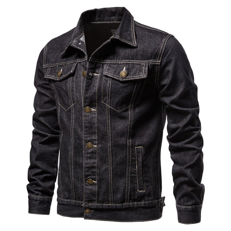 Cotton Denim Jacket