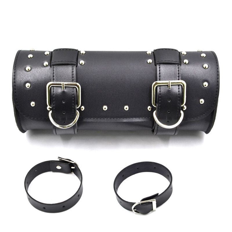 Motorcycle Fork PU Leather Tail Bag