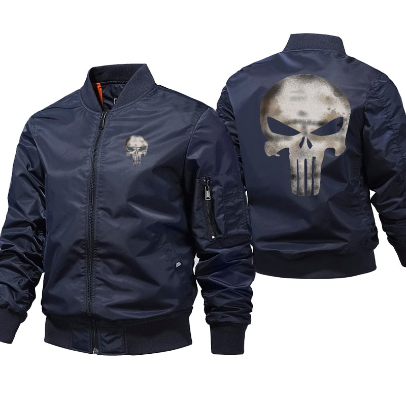 Punisher Skull Bomber Jacket – xroder