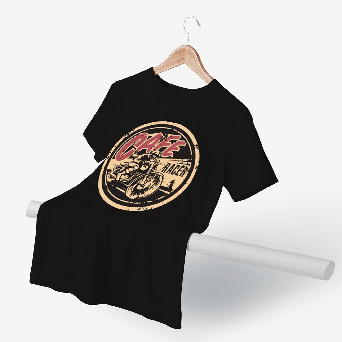 Cafe Racer Full Of Speed Vintage T Shirt