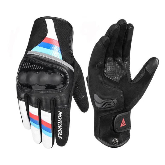M Series Leather Motorcycle Gloves