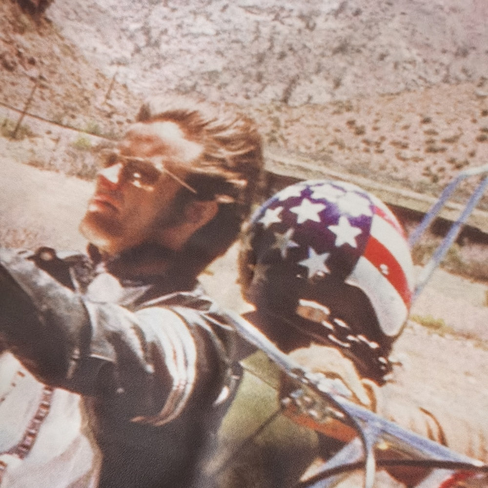 Easy Rider Poster Flag