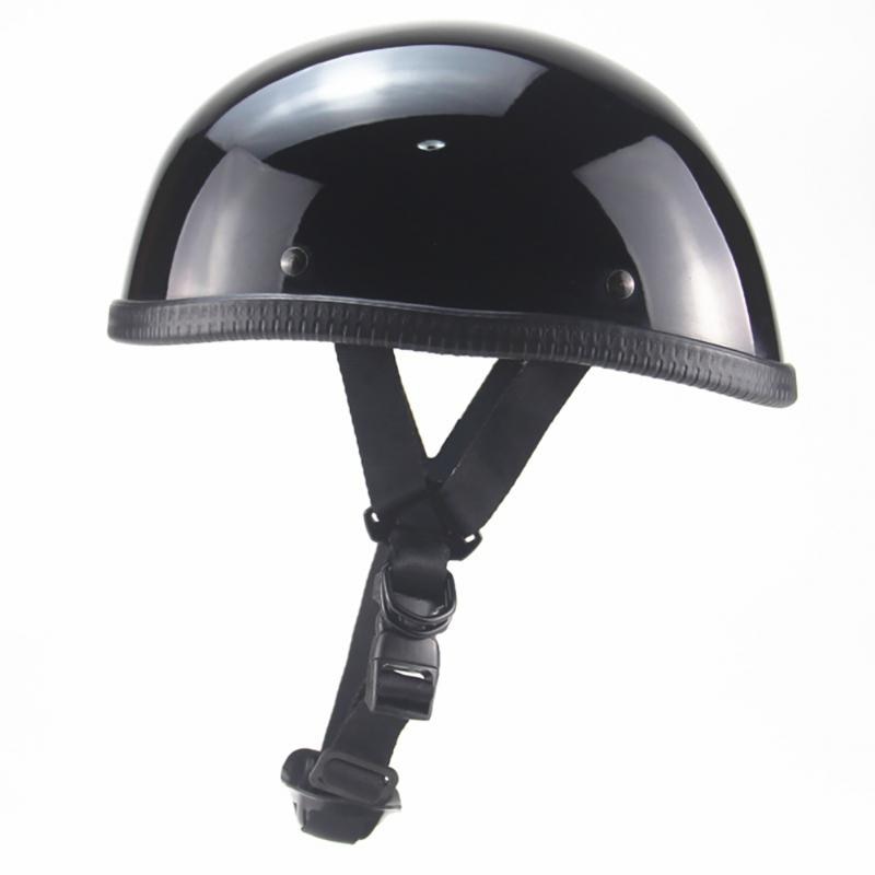 Skull Cap Vintage Half Face Helmet