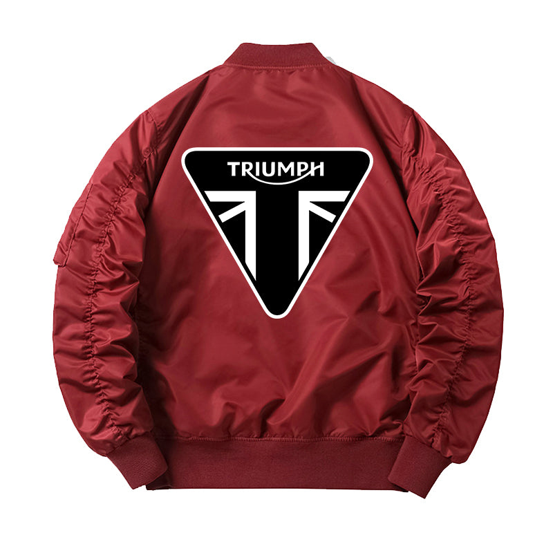 Triumph Design Flying Zipper Bomber Jacket