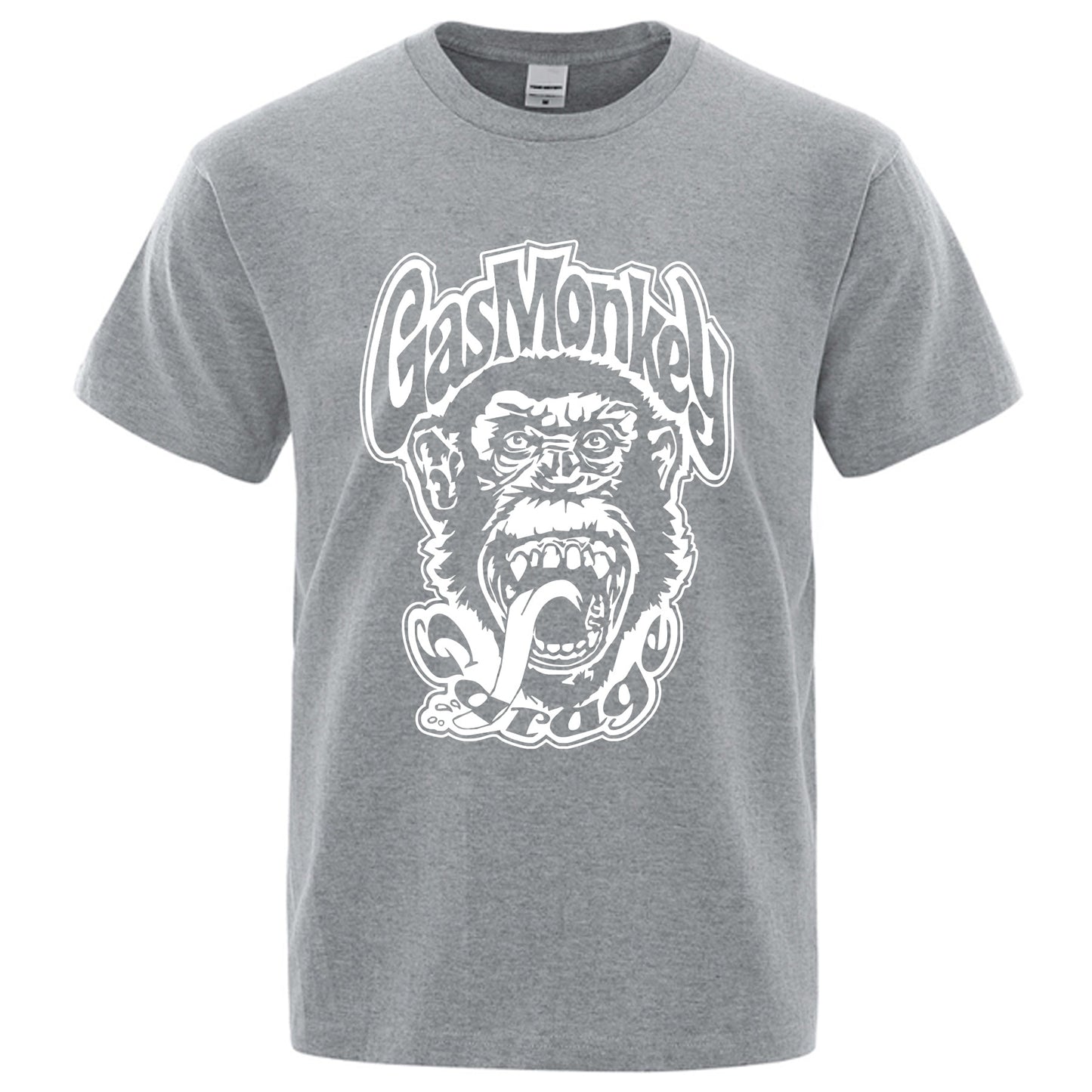 Gas Monkeys Graphic Cotton T-shirt