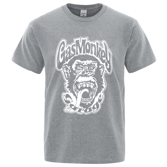 Gas Monkeys Graphic Cotton T-shirt