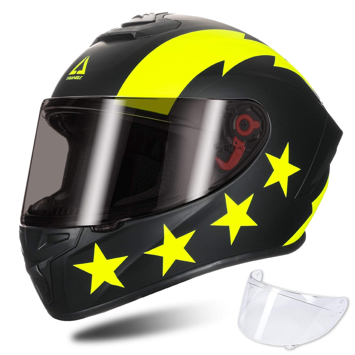 Full Face Racing Motorcycle Helmet