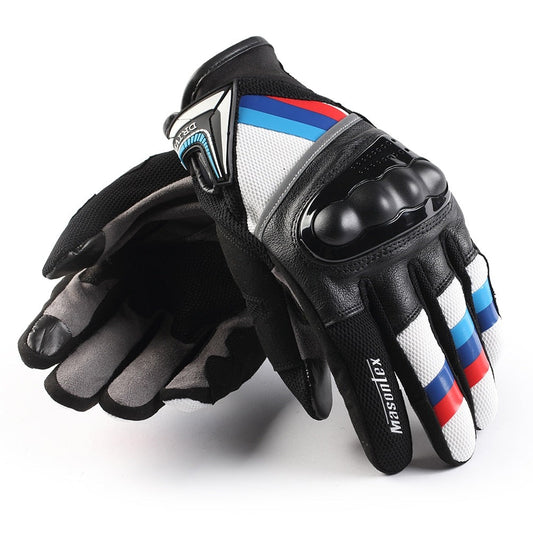 M Series Leather Motorcycle Gloves