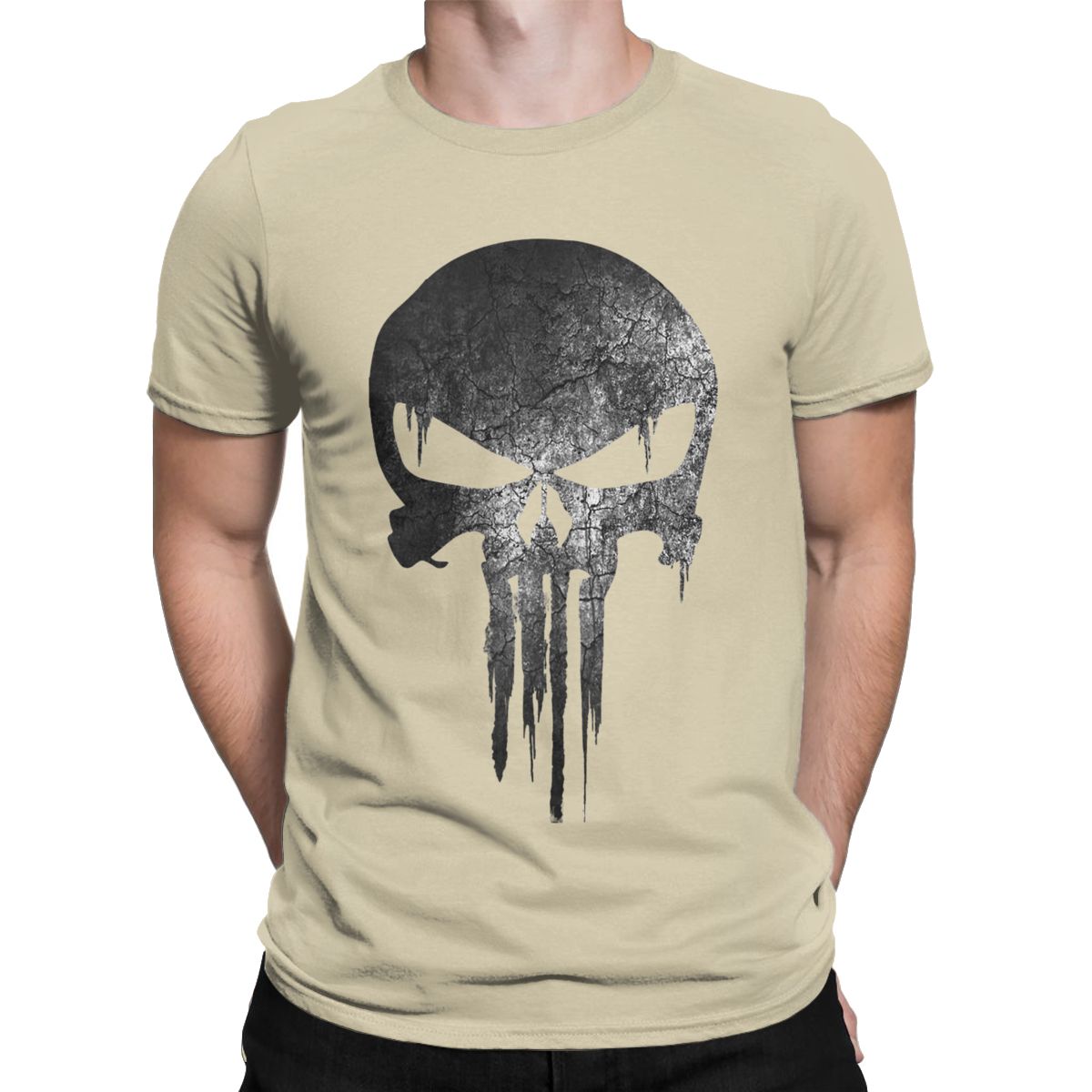 Punisher Skull Cotton T-Shirts