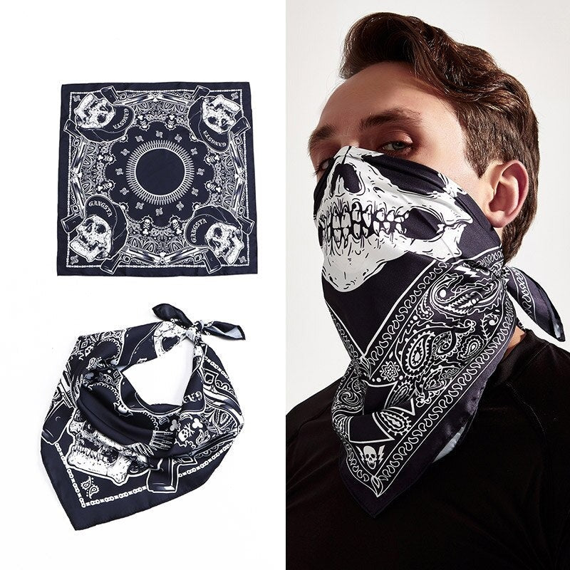 Square Scarf Motorcycle Bandana