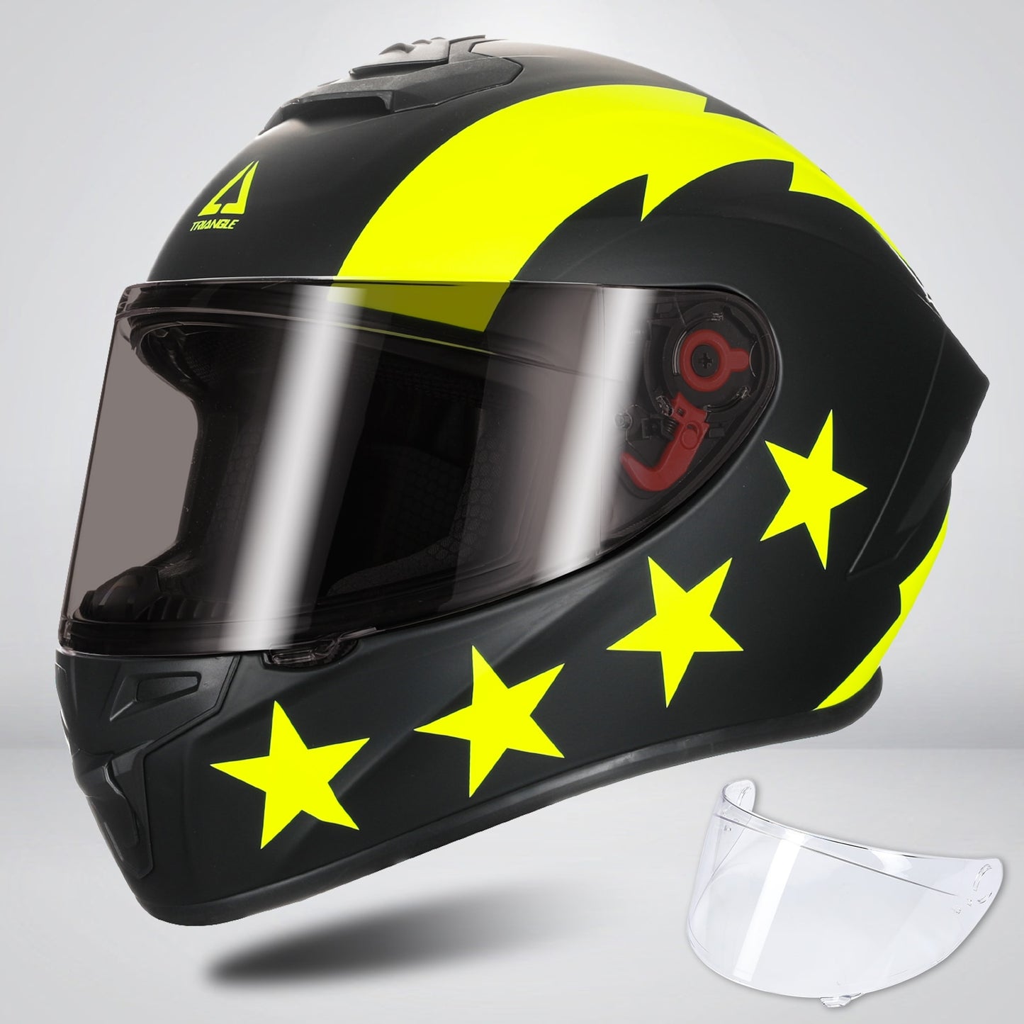 Full Face Racing Motorcycle Helmet