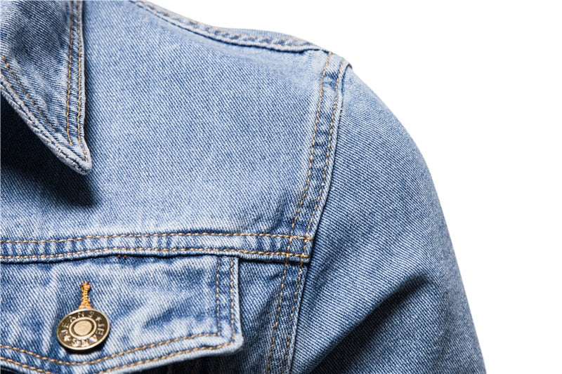 Cotton Denim Jacket