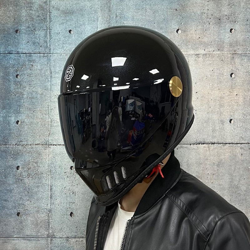 Vintage Full Face Motorcycle Helmets