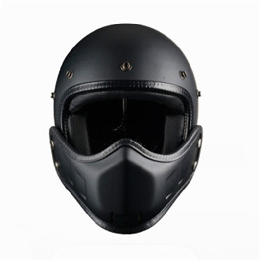 Cafe Racer Modular Full Face Helmet