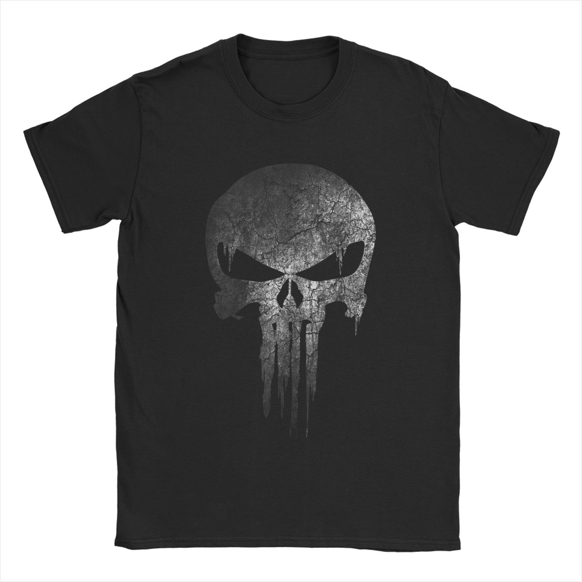 Punisher Skull Cotton T-Shirts