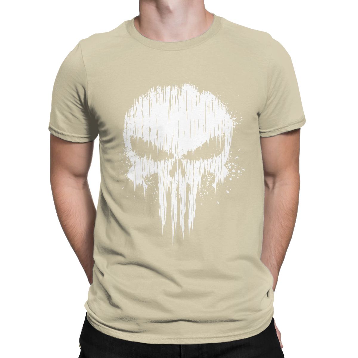 Para Bellum Punisher Skull Cotton T Shirt