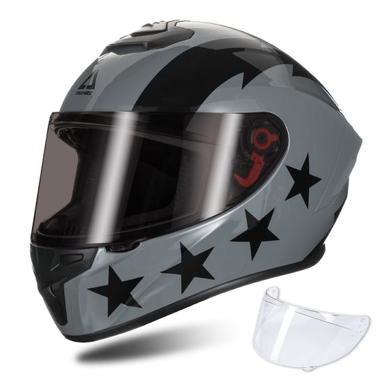 Full Face Racing Motorcycle Helmet