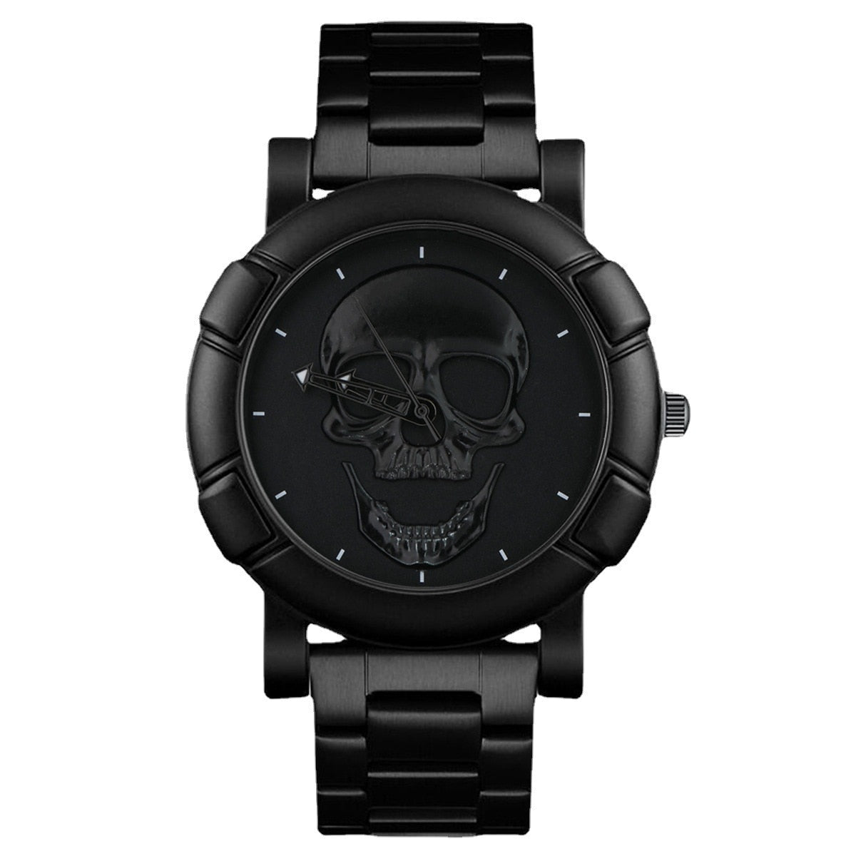 Skull 3D Ghost Series Large Cool Dial Designer Quartz Watches