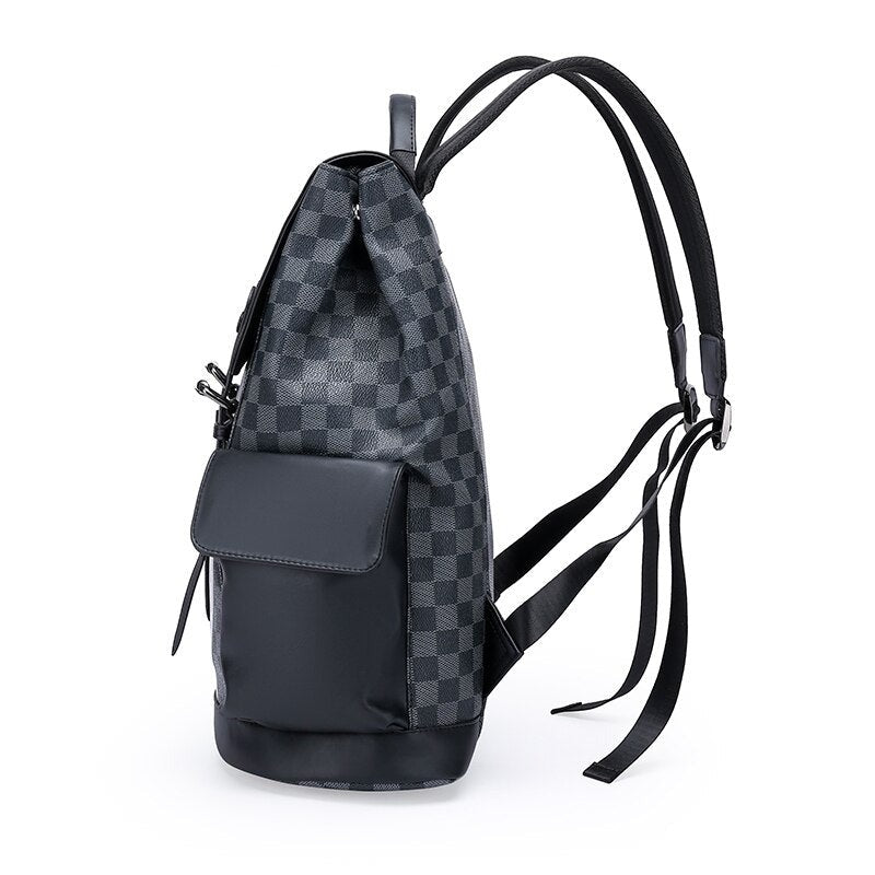 High Quality Waterproof Leather Backpack