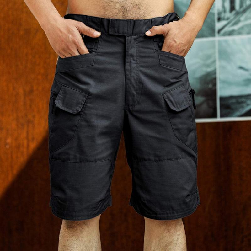 Quick Dry Multi-pocket Cargo Shorts