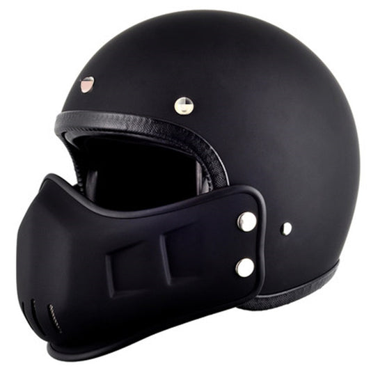 Cafe Racer Modular Full Face Helmet