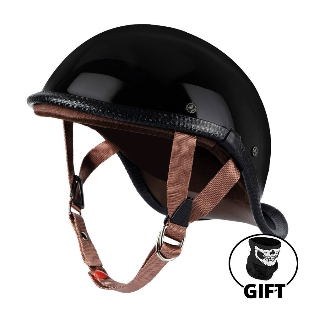 DOT Certification Retro Motorcycle Helmet