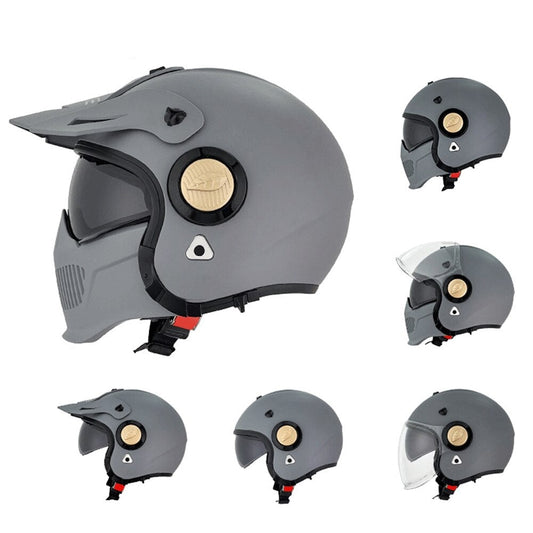 Open Full Face Helmet Detachable Helmet
