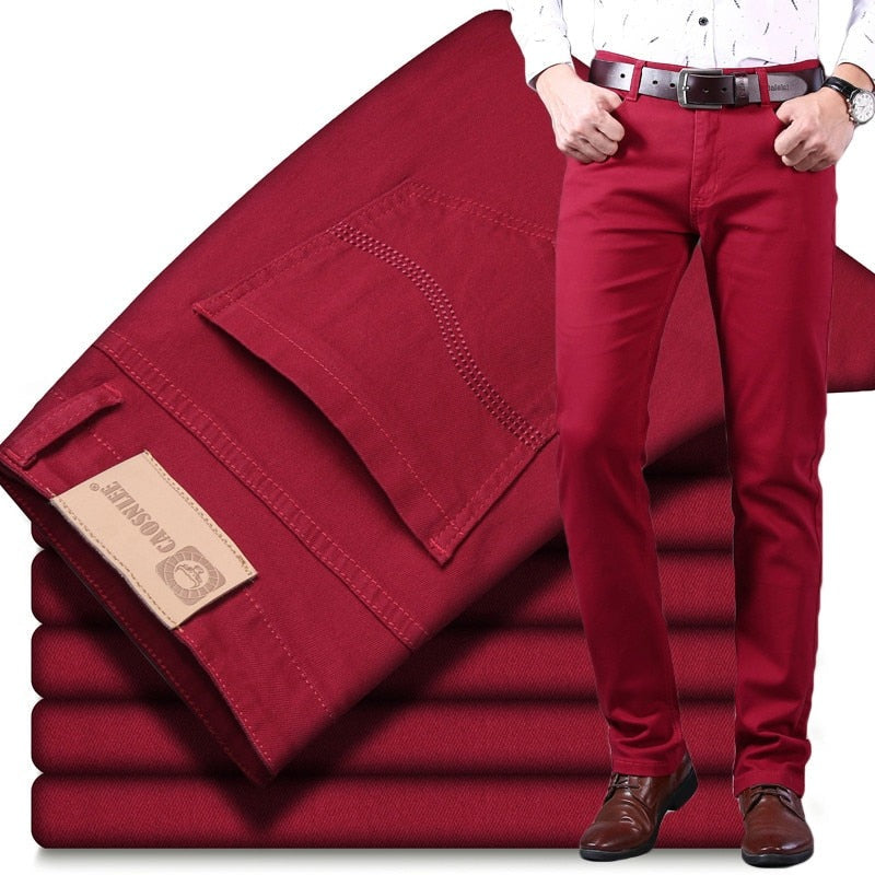 Stylish Stretch Denim Jeans Trousers