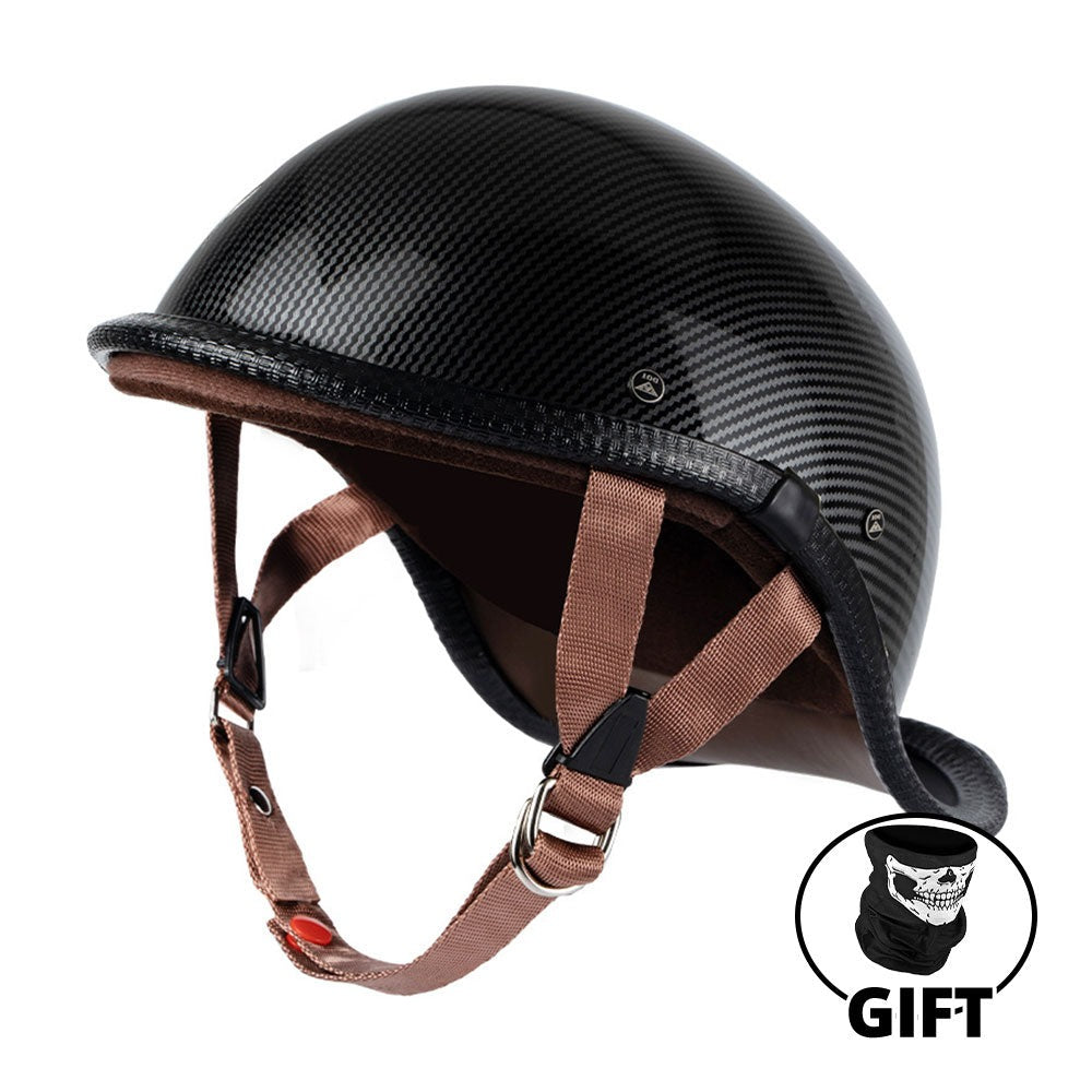 DOT Certification Retro Motorcycle Helmet