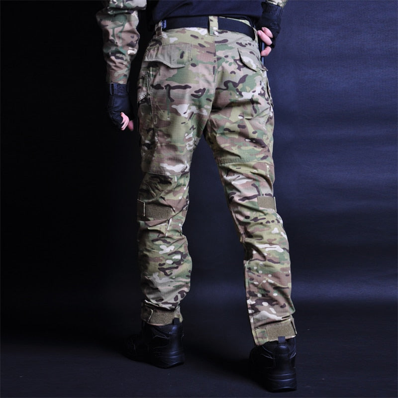 Outdoor Airsoft Tactical Camouflage Pants