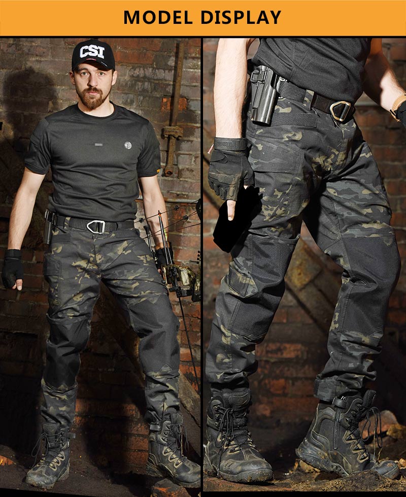 Outdoor Airsoft Tactical Camouflage Pants