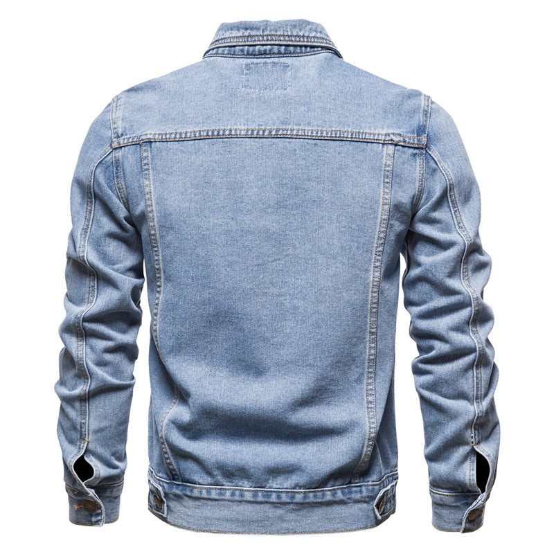 Cotton Denim Jacket