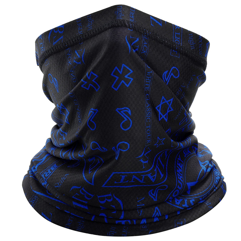 Sports Breathable Print Elastic Bandana