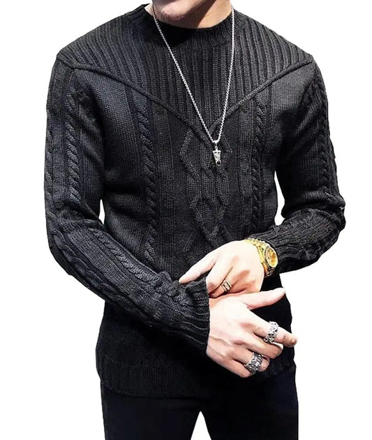 O-neck Long sleeve Knitted Casual Cardigan