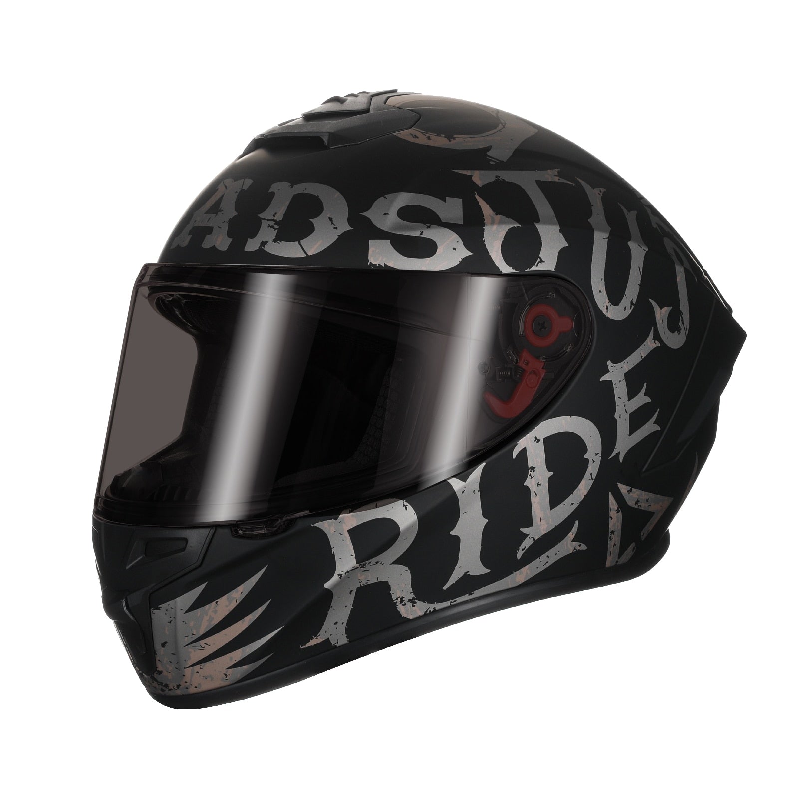 Full Face Racing Ride Printed Motorcycle Helmet – xroder